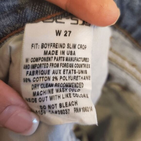 JOES JEANS Straight Leg Dark Wash Size 27 - Picture 7 of 8